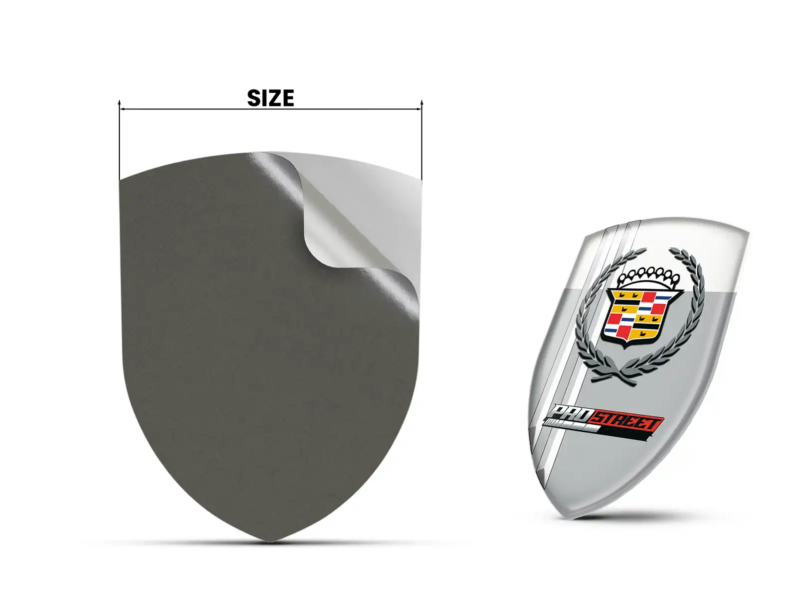 Cadillac Impression Stickers Pare-Chocs Pro Max Résistant Style